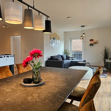Apartmán Better L Modern L Tischkicker *