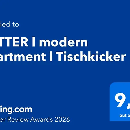 Better L Modern L Tischkicker Apartamento Altusried