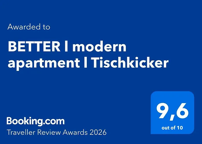 Better L Modern L Tischkicker Lägenhet Altusried